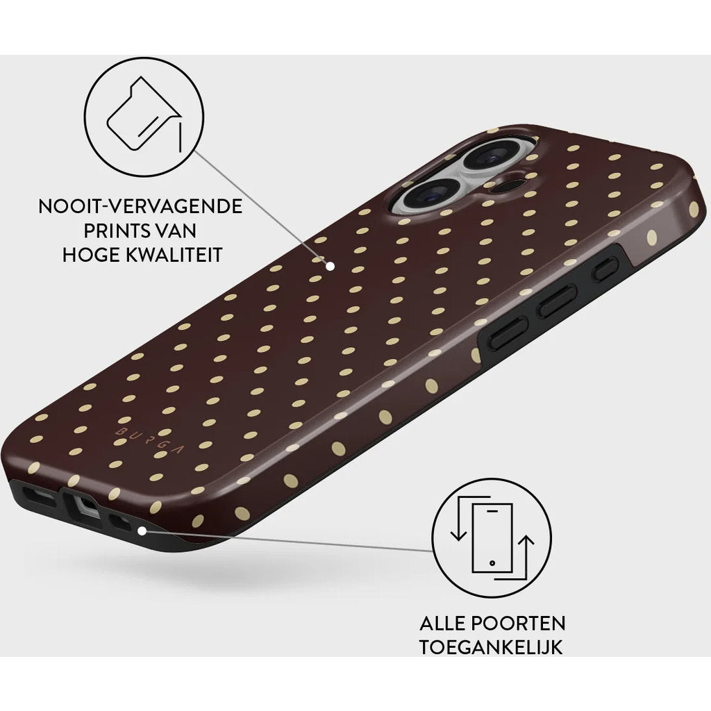Burga Tough MagSafe Case Apple iPhone 17 - Sorry Busy