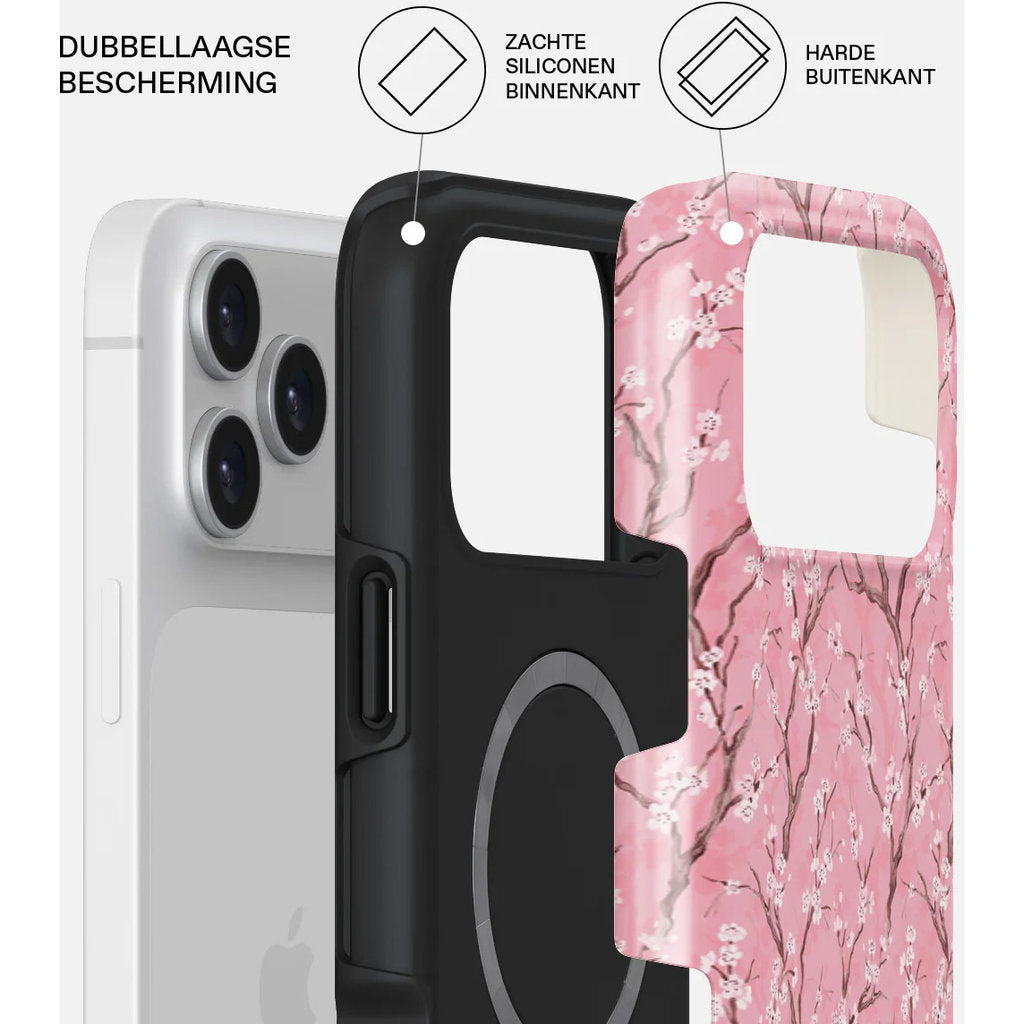 Burga Tough MagSafe Case Apple iPhone 17 Pro Max - Sakura