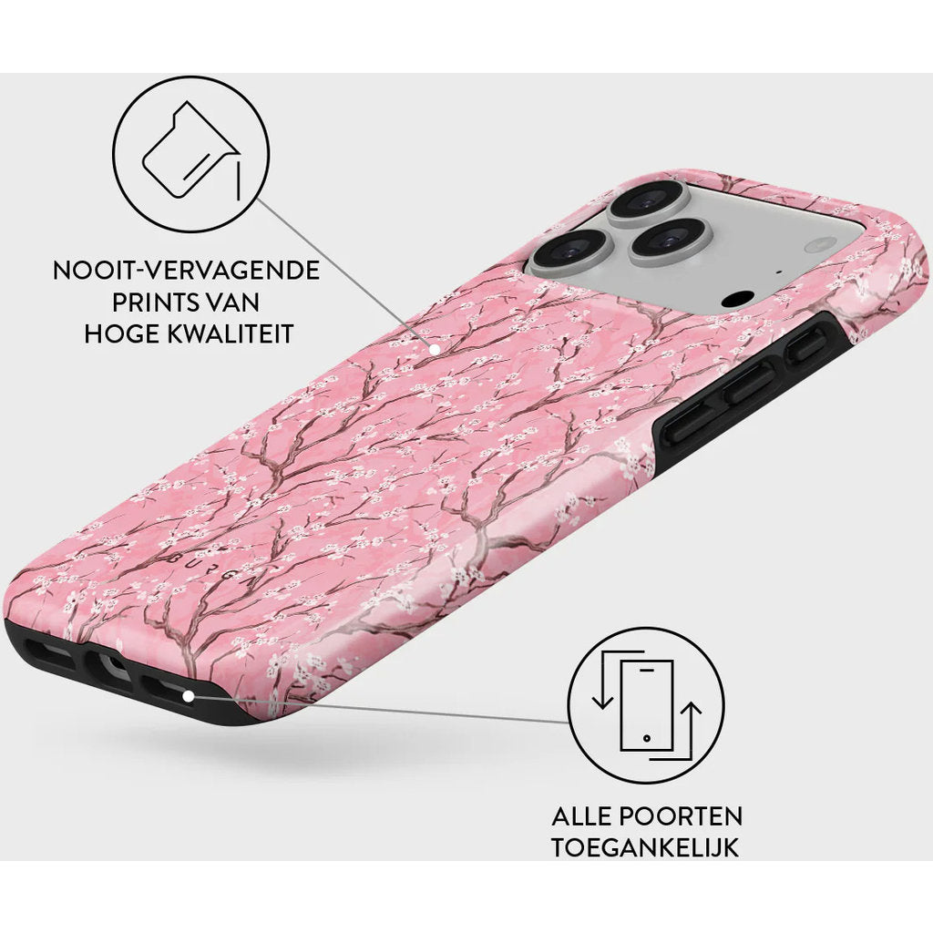 Burga Tough MagSafe Case Apple iPhone 17 Pro Max - Sakura