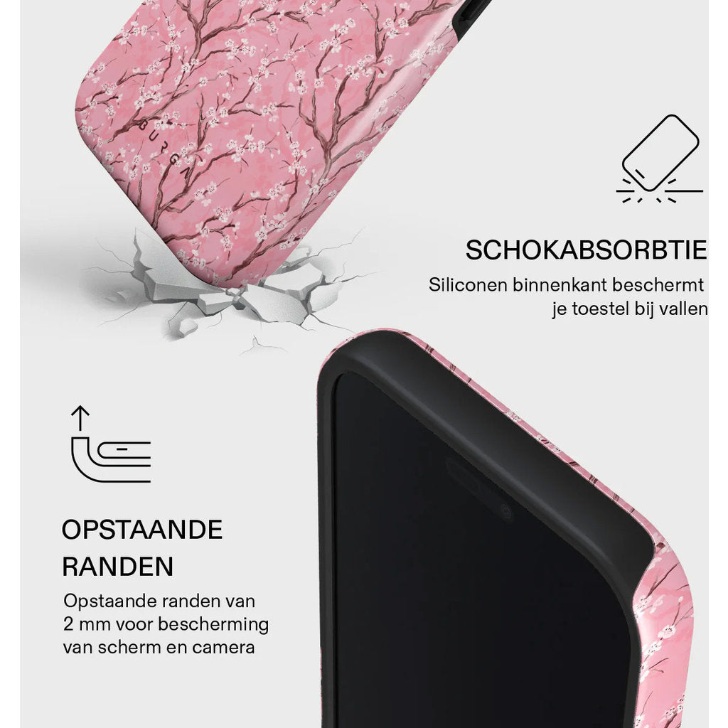 Burga Tough MagSafe Case Apple iPhone 17 Pro Max - Sakura