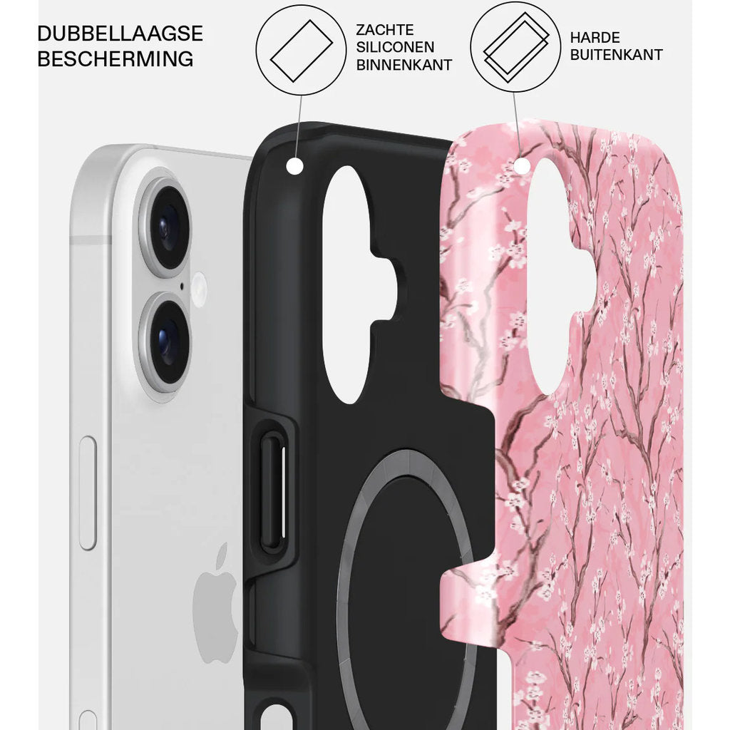 Burga Tough MagSafe Case Apple iPhone 17 - Sakura