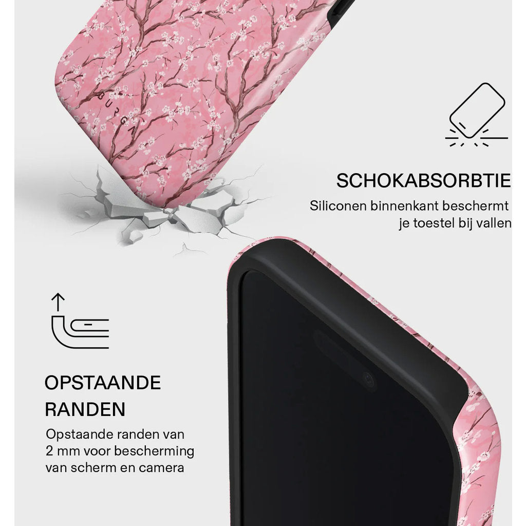 Burga Tough MagSafe Case Apple iPhone 17 - Sakura