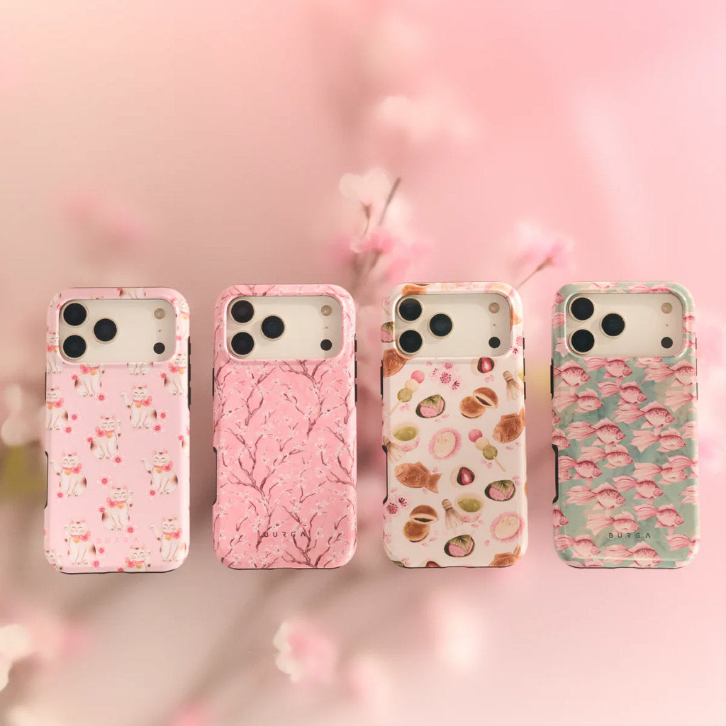 Burga Tough MagSafe Case Apple iPhone 17 - Sakura