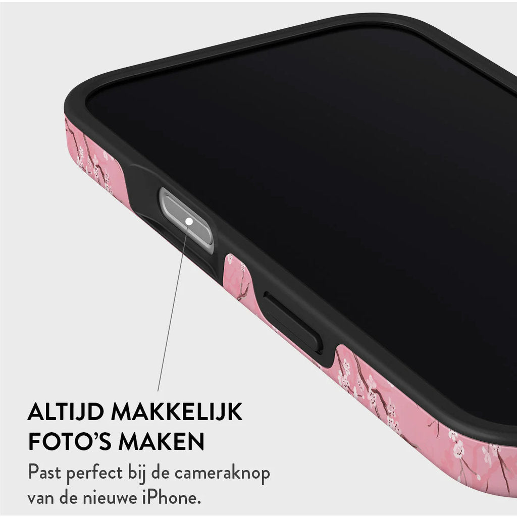 Burga Tough MagSafe Case Apple iPhone 16 - Sakura
