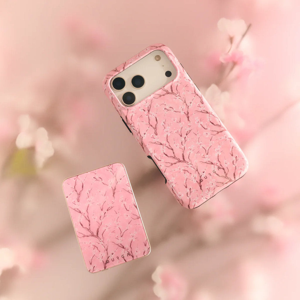 Burga Tough MagSafe Case Apple iPhone 16 - Sakura