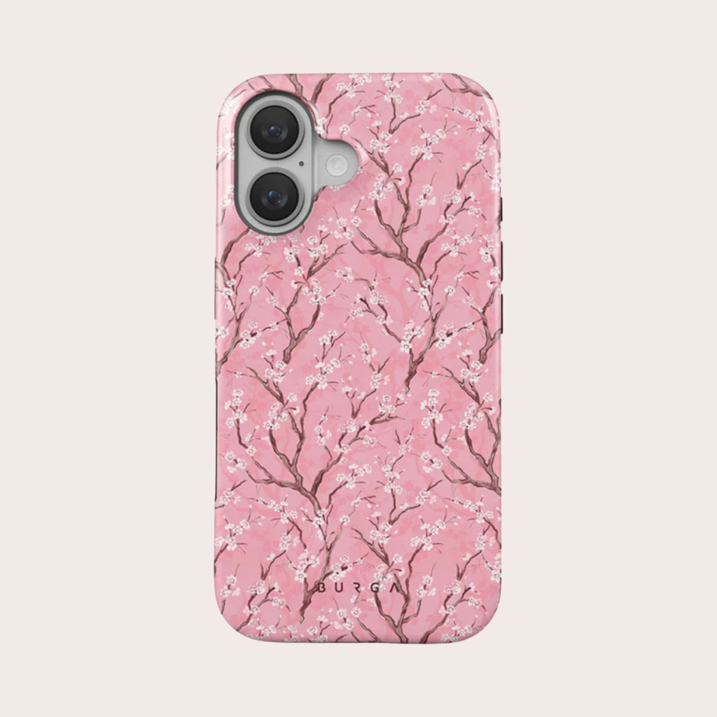 Burga Tough MagSafe Case Apple iPhone 16 - Sakura
