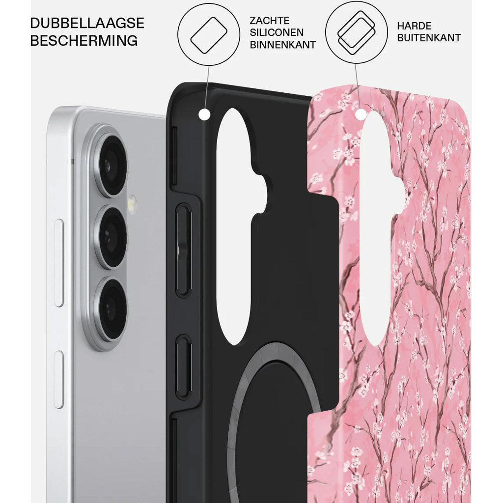 Burga Tough MagSafe Case Samsung Galaxy S26 - Sakura