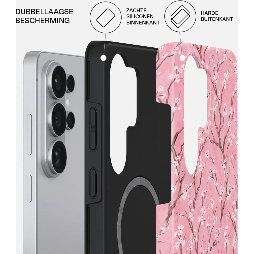 Burga Tough MagSafe Case Samsung Galaxy S26 Ultra - Sakura