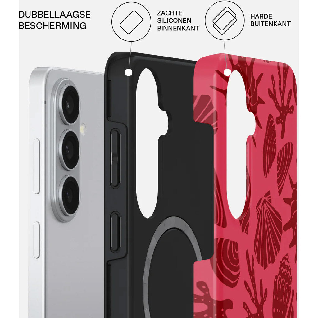 Burga Tough MagSafe Case Samsung Galaxy S26 - Solace