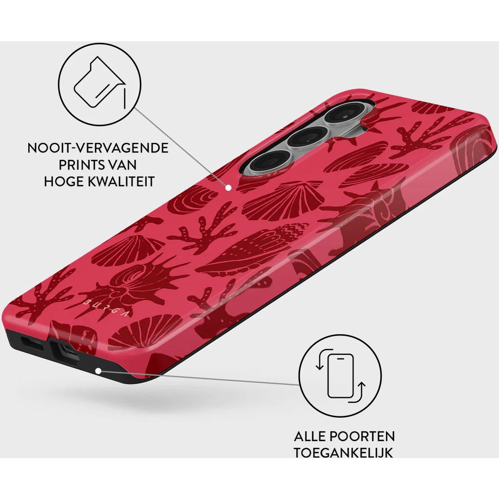 Burga Tough MagSafe Case Samsung Galaxy S26 - Solace
