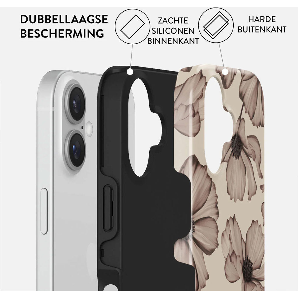 Burga Tough MagSafe Case Apple iPhone 16 - Barely Yours