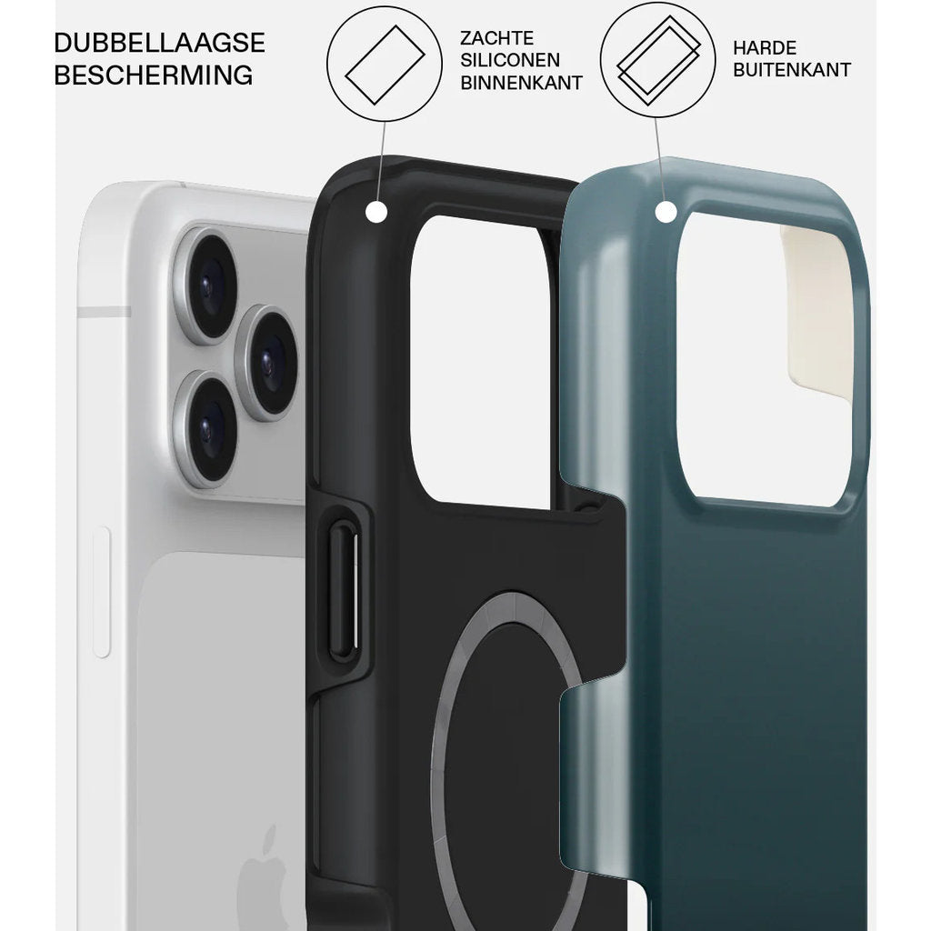 Burga Tough MagSafe Case Apple iPhone 17 Pro Max - Black Hole