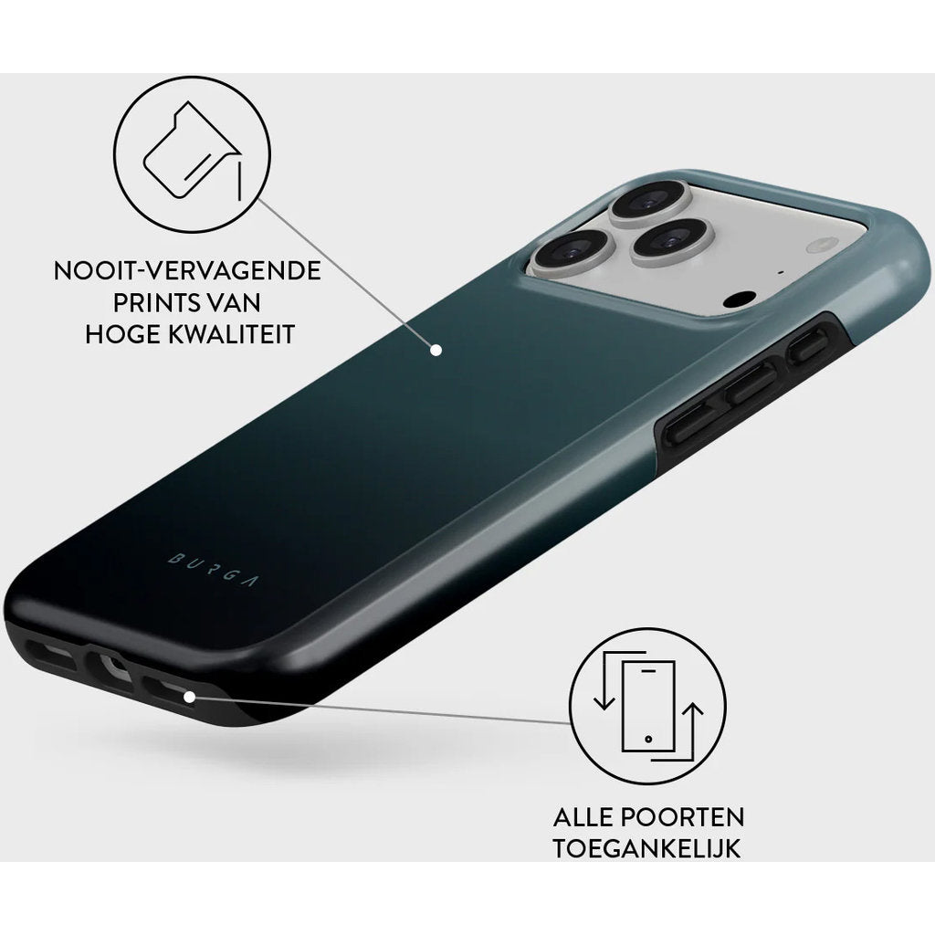 Burga Tough MagSafe Case Apple iPhone 17 Pro Max - Black Hole
