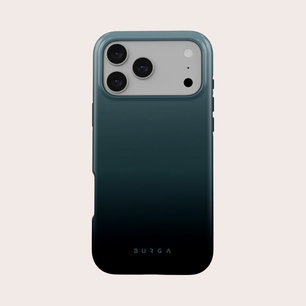 Burga Tough MagSafe Case Apple iPhone 17 Pro Max - Black Hole