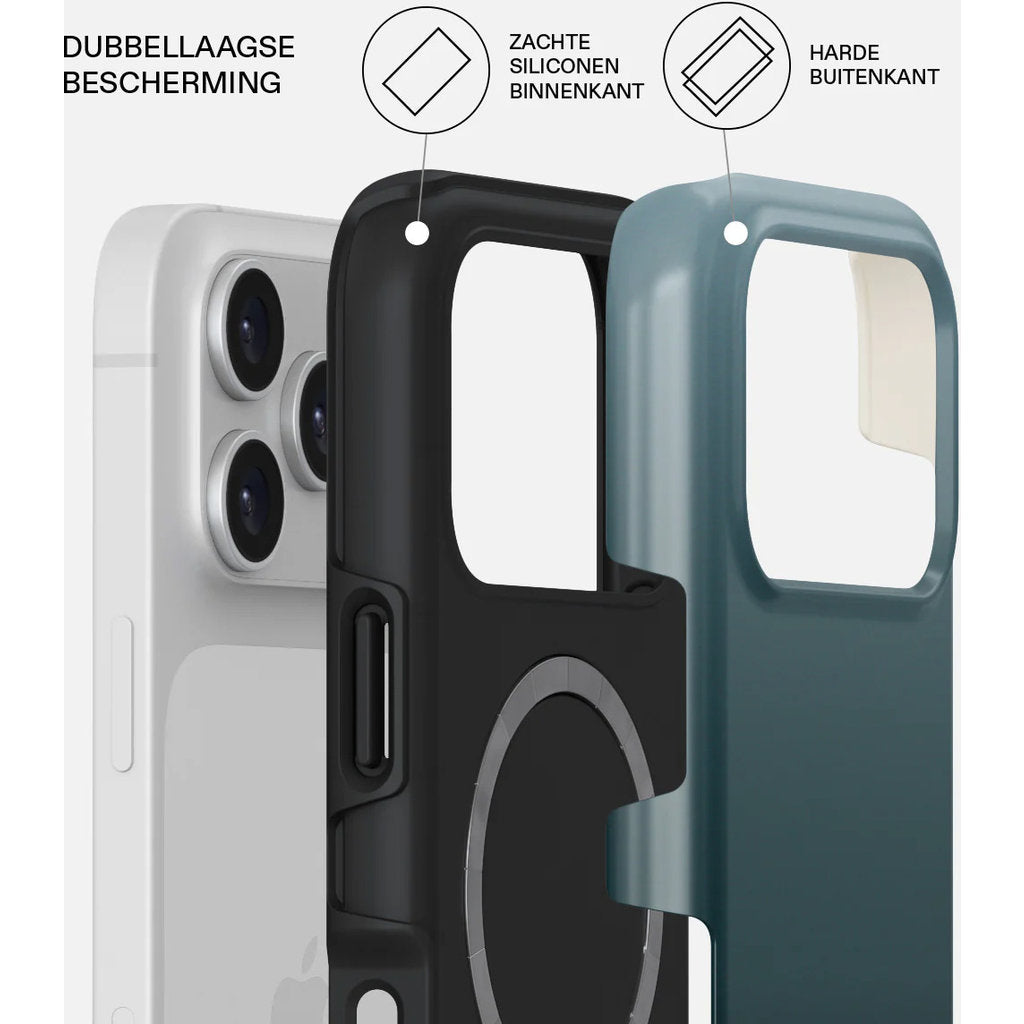Burga Tough MagSafe Case Apple iPhone 17 Pro - Black Hole