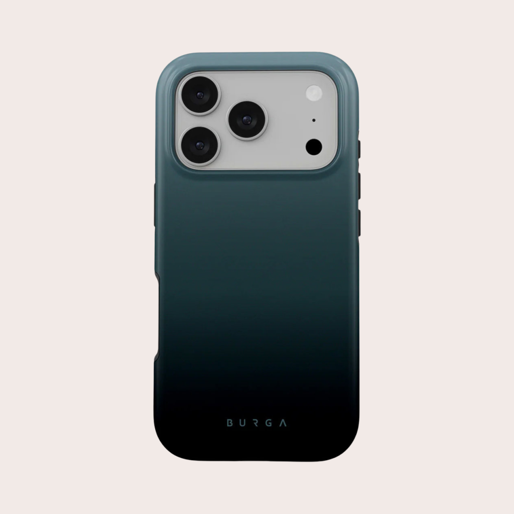 Burga Tough MagSafe Case Apple iPhone 17 Pro - Black Hole