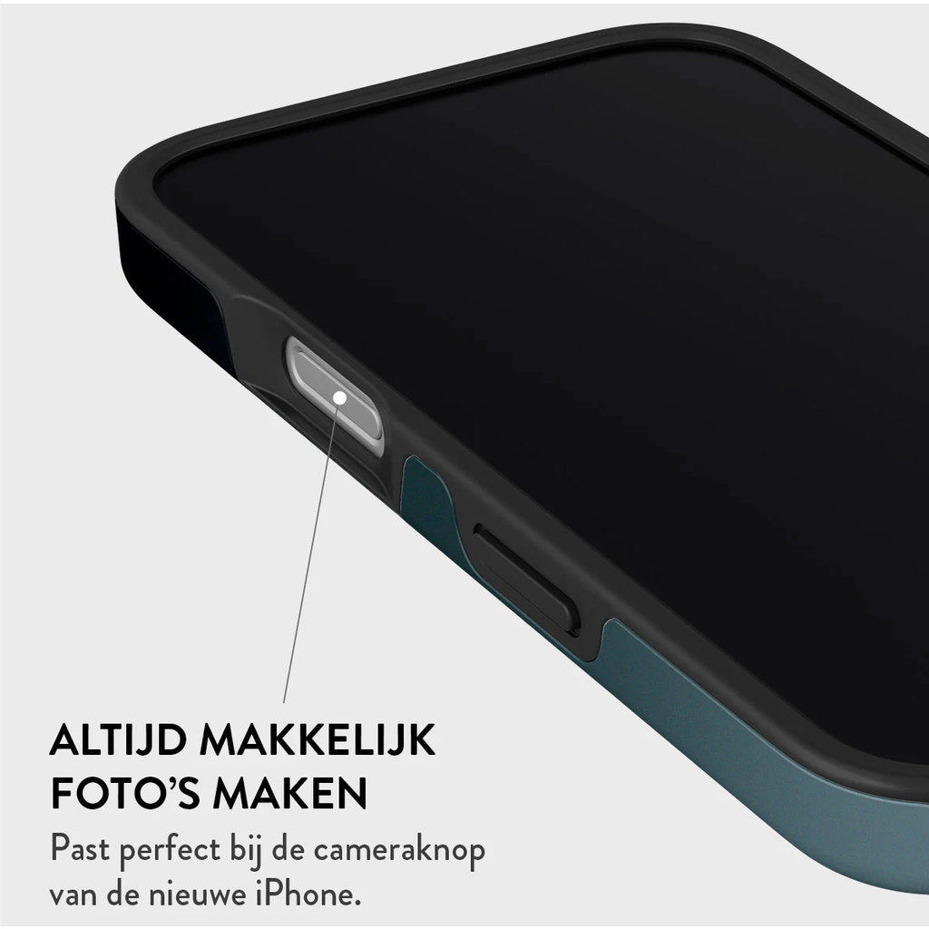 Burga Tough MagSafe Case Apple Iphone 16 - Black Hole