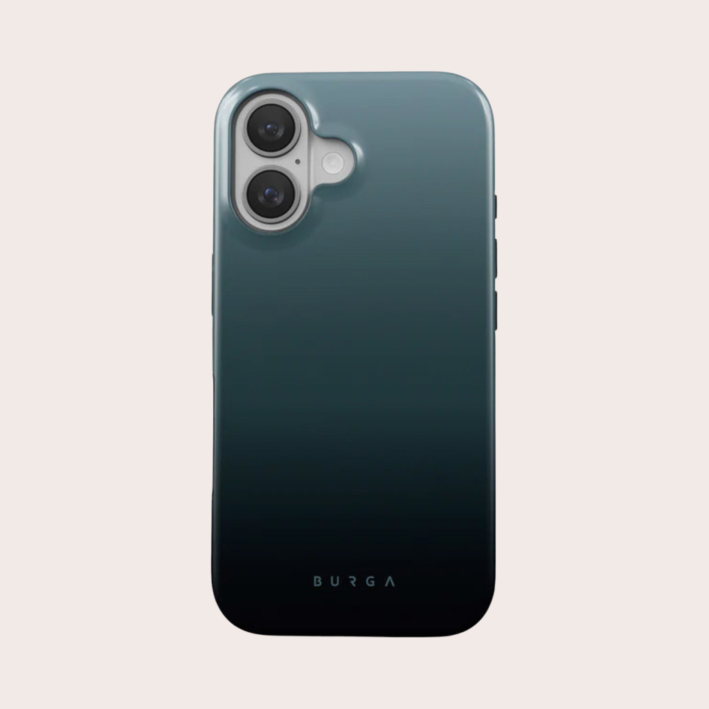 Burga Tough MagSafe Case Apple Iphone 16 - Black Hole