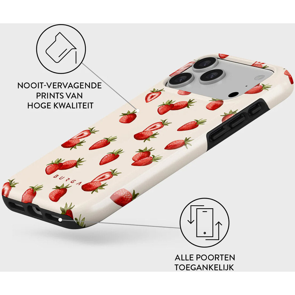Burga Tough MagSafe Case Apple iPhone 17 Pro Max - Freshly Picked