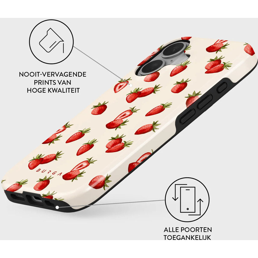 Burga Tough MagSafe Case Apple iPhone 16 - Freshly Picked