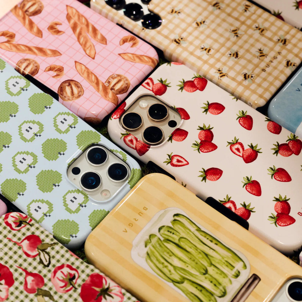 Burga Tough MagSafe Case Apple iPhone 16 - Freshly Picked