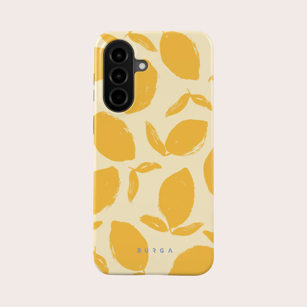 Burga Tough Case Samsung Galaxy A57 - Lemon Tart