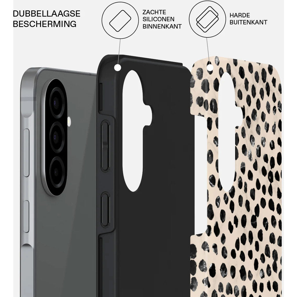Burga Tough Case Samsung Galaxy A57 - Almond Latte
