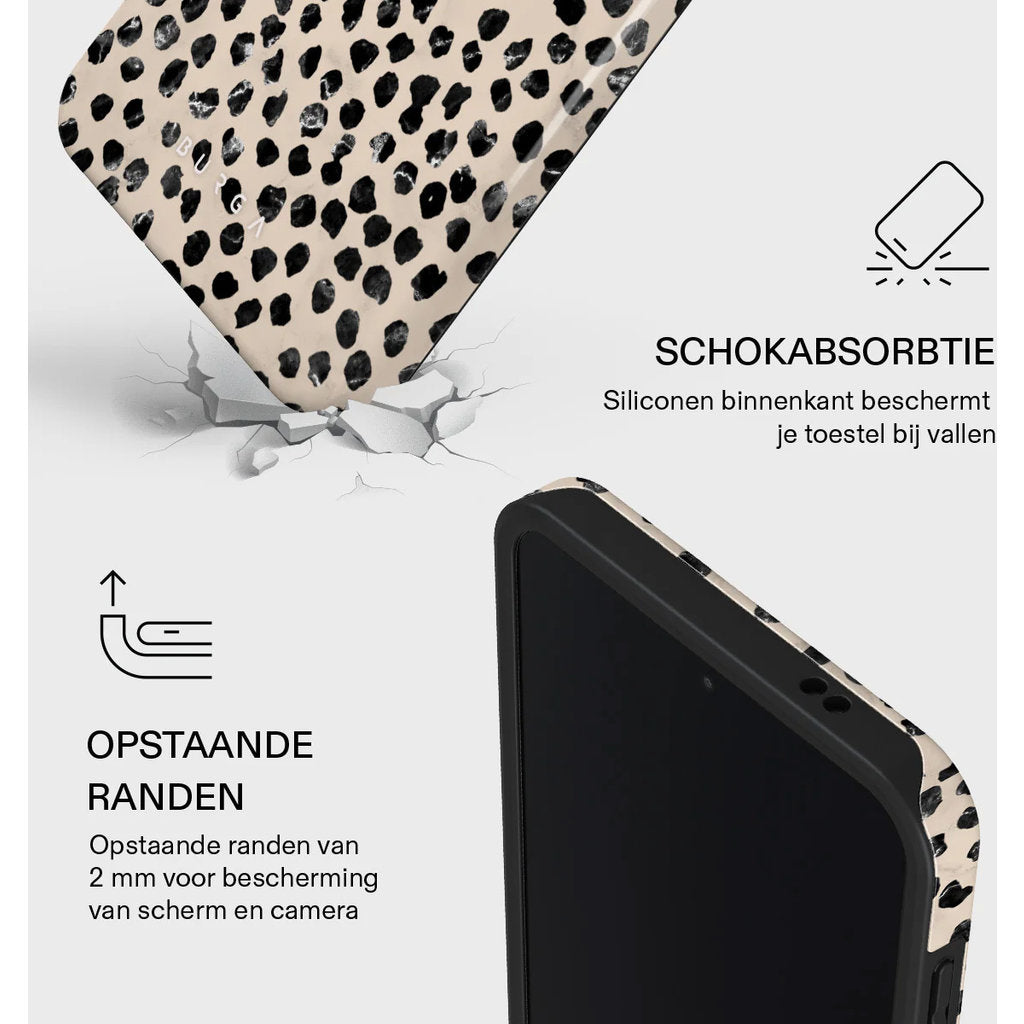 Burga Tough Case Samsung Galaxy A57 - Almond Latte