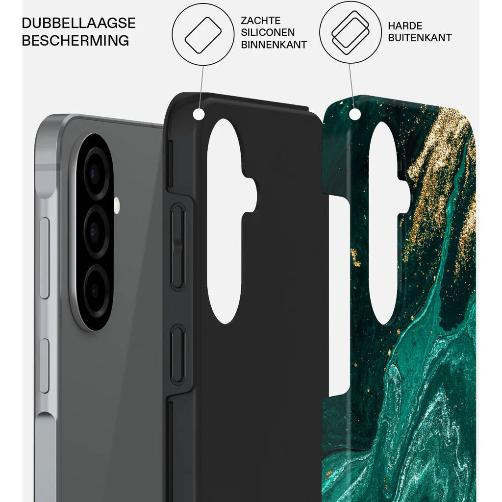Burga Tough Case Samsung Galaxy A57 - Emerald Pool