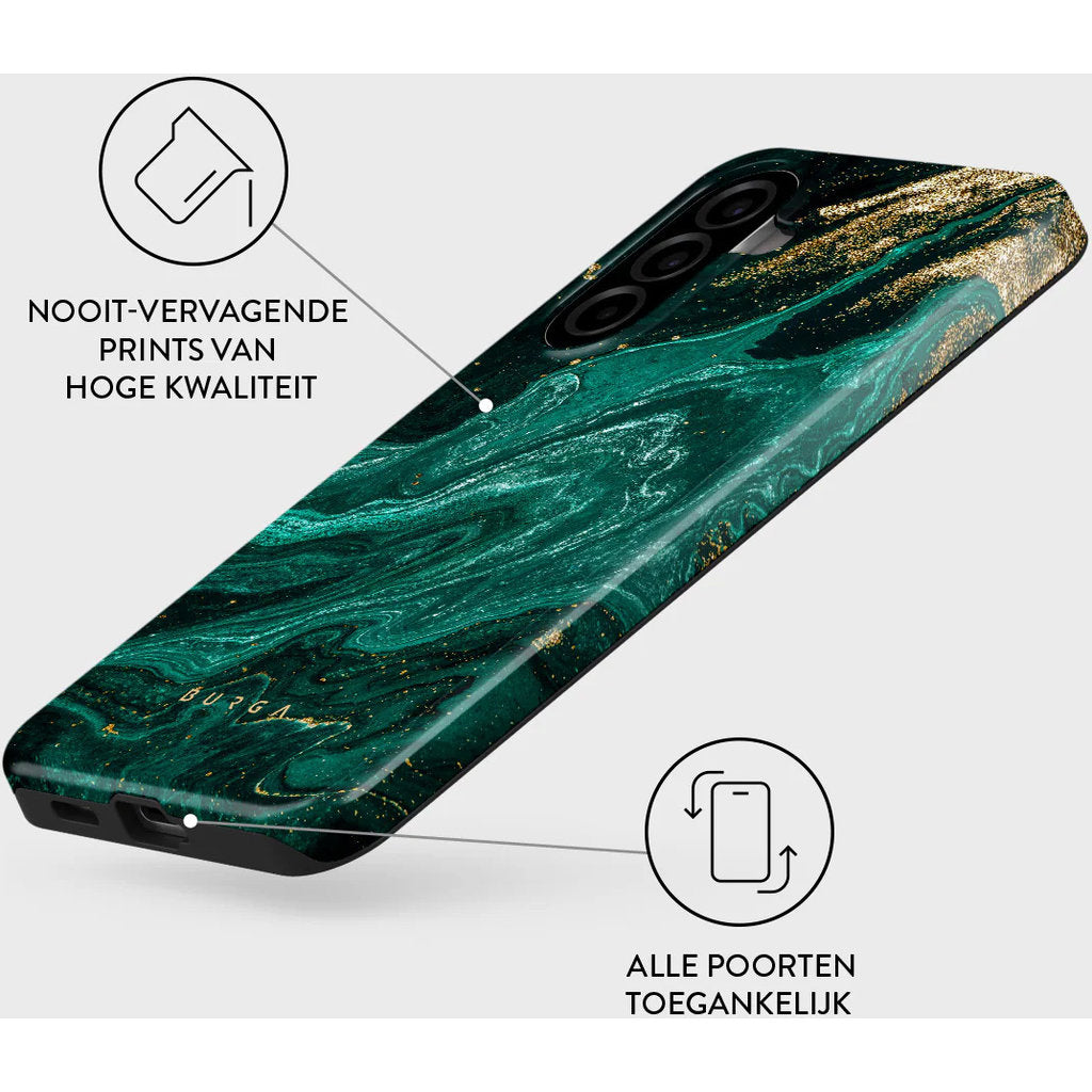 Burga Tough Case Samsung Galaxy A57 - Emerald Pool