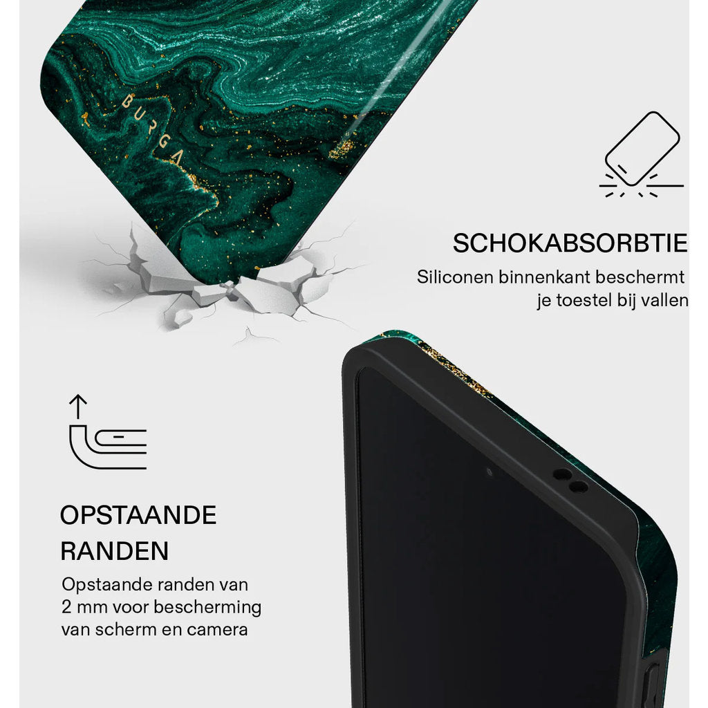 Burga Tough Case Samsung Galaxy A57 - Emerald Pool