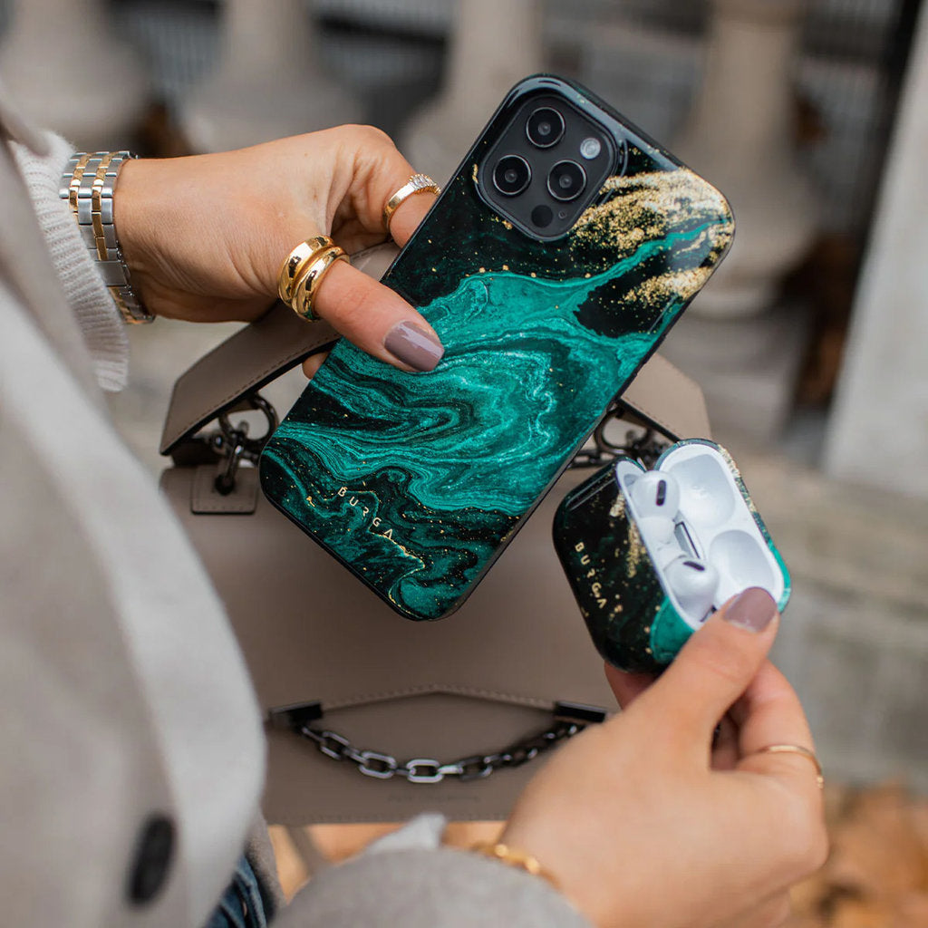 Burga Tough Case Samsung Galaxy A57 - Emerald Pool