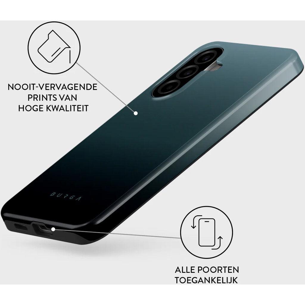 Burga Tough Case Samsung Galaxy A57 - Black Hole