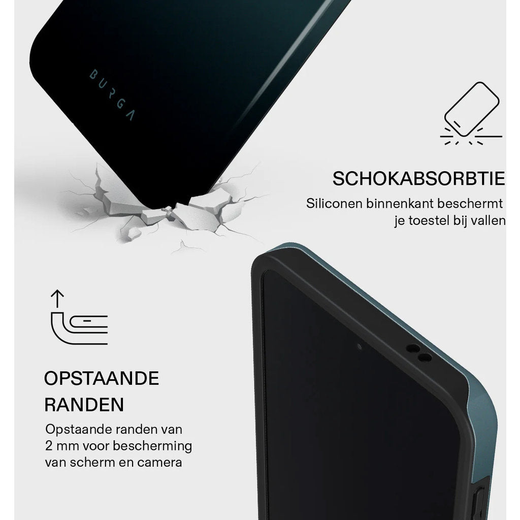 Burga Tough Case Samsung Galaxy A57 - Black Hole