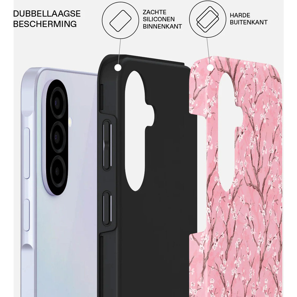 Burga Tough Case Samsung Galaxy A37 - Sakura