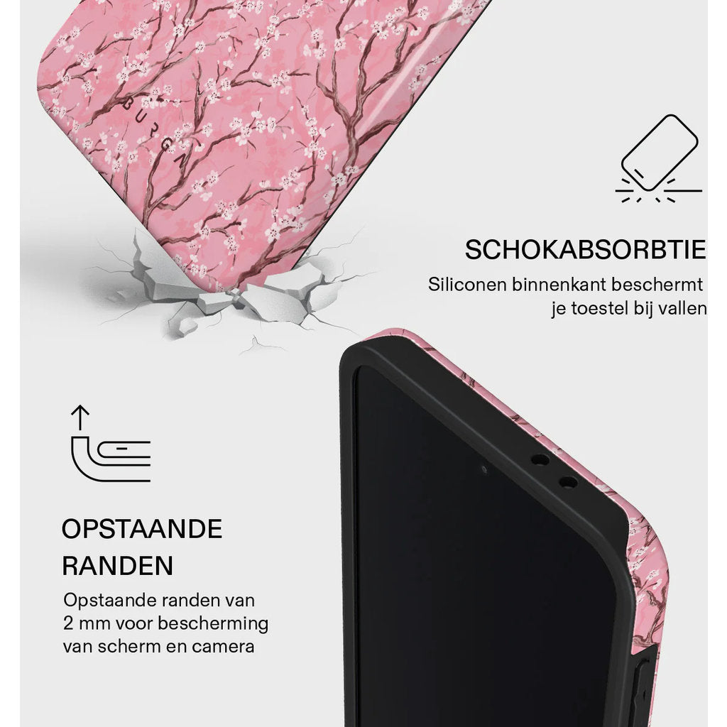 Burga Tough Case Samsung Galaxy A37 - Sakura