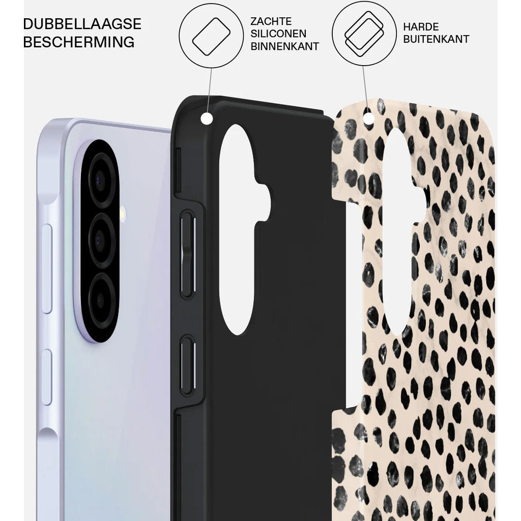 Burga Tough Case Samsung Galaxy A37 - Almond Latte