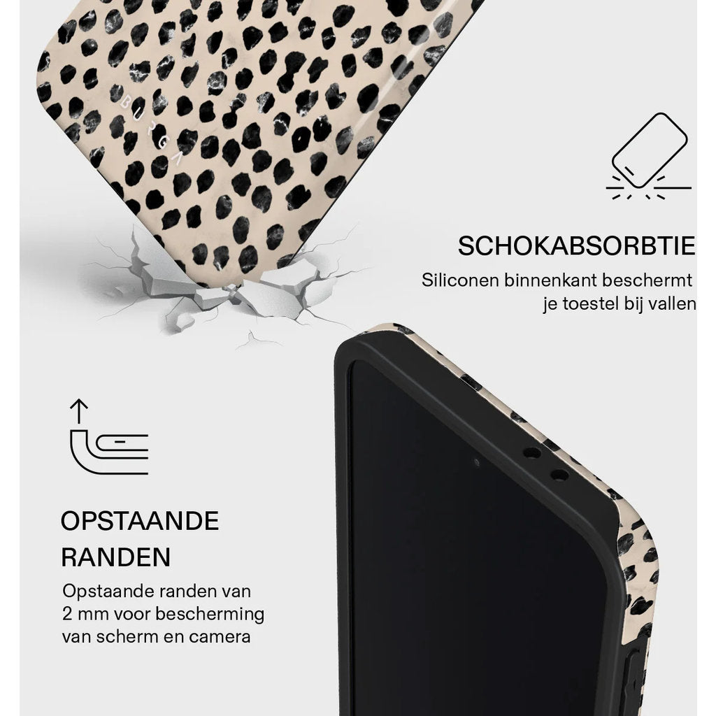 Burga Tough Case Samsung Galaxy A37 - Almond Latte