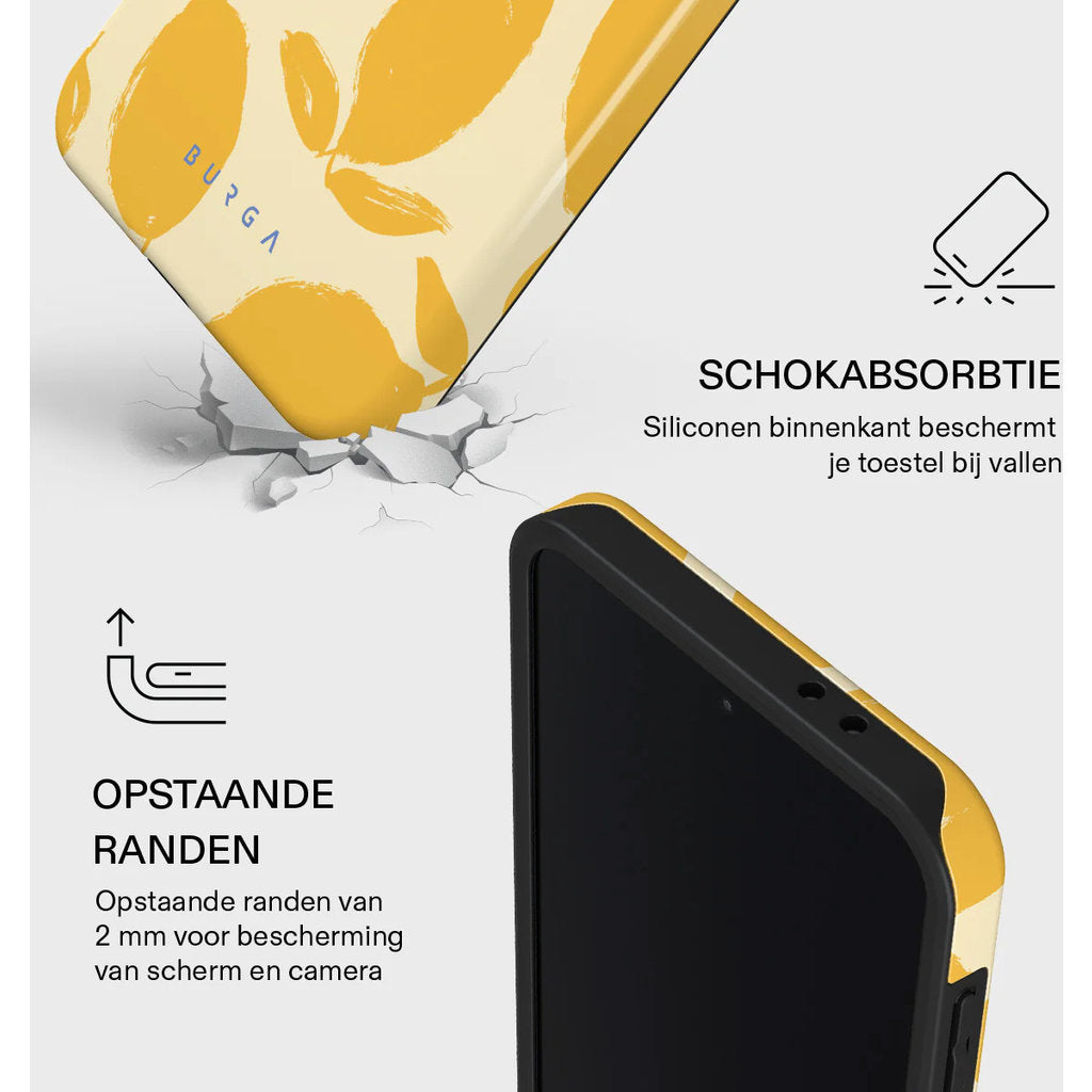 Burga Tough Case Samsung Galaxy A37 - Lemon Tart