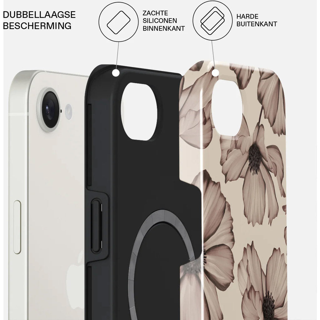 Burga Tough Magsafe Case Apple iPhone 17e/16e - Barely Yours