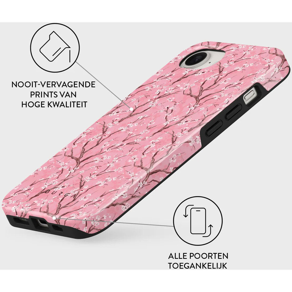 Burga Tough Magsafe Case Apple iPhone 17e/16e - Sakura