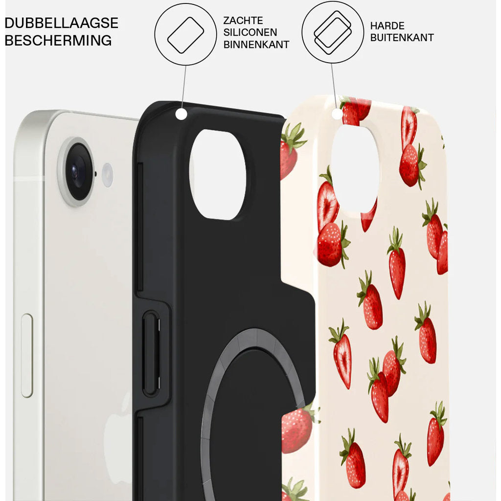 Burga Tough Magsafe Case Apple iPhone 17e/16e - Freshly Picked