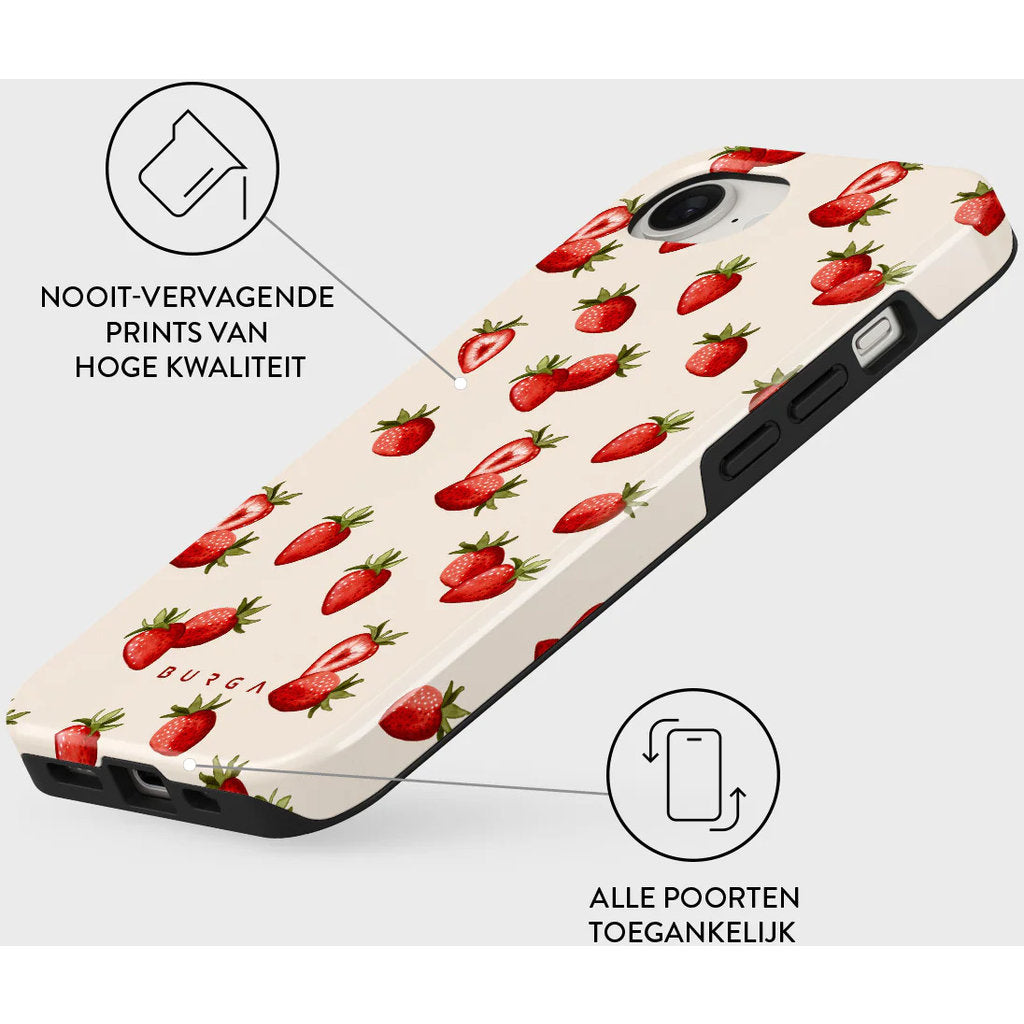 Burga Tough Magsafe Case Apple iPhone 17e/16e - Freshly Picked