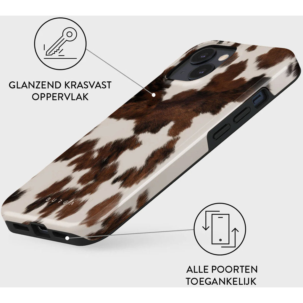 Burga Tough Magsafe Case Apple iPhone 15/14/13 - Celestial