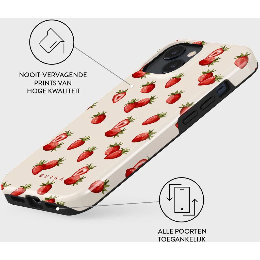 Burga Tough Magsafe Case Apple iPhone 15/14/13 - Freshly Picked