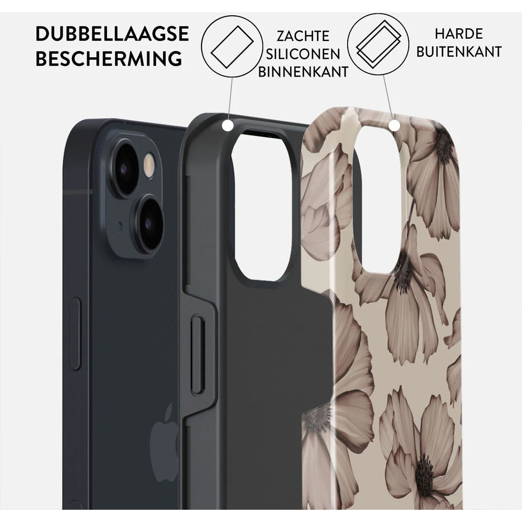 Burga Tough Magsafe Case Apple iPhone 15/14/13 - Barely Yours