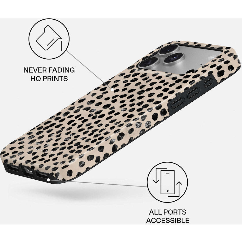 Burga Tough MagSafe Case Apple iPhone 18 Pro - Almond Latte