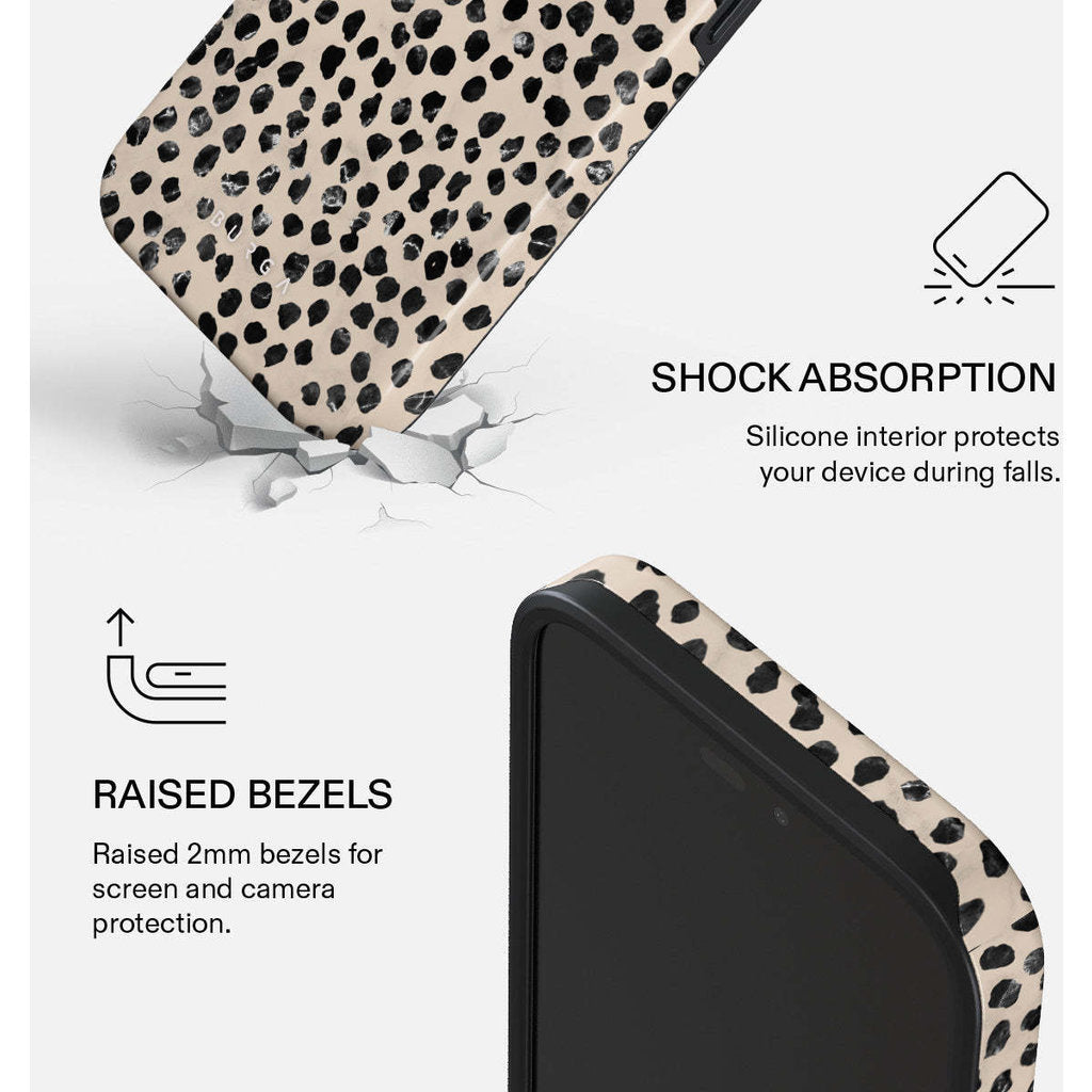 Burga Tough MagSafe Case Apple iPhone 18 Pro - Almond Latte