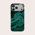 Burga Tough MagSafe Case Apple iPhone 18 Pro - Emerald Pool