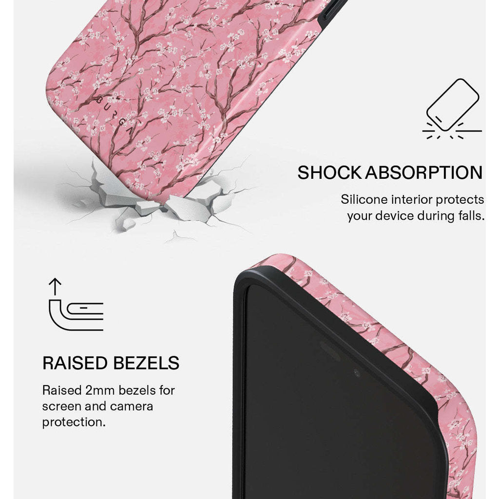 Burga Tough MagSafe Case Apple iPhone 18 Pro - Sakura